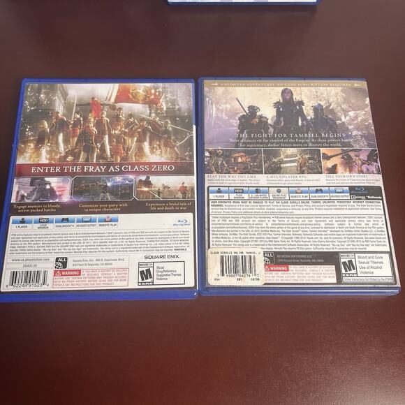 PS4 Games Lot Tomb Raider South Park Elder Scrolls Final Fantasy Tested EUC - Picture 5 of 9